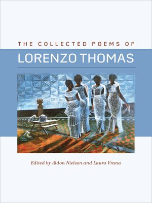 cover image of The Collected Poems of Lorenzo Thomas